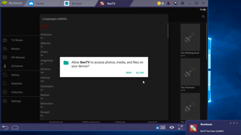 BeeTV For PC Windows 10/8.1/7 & Mac [.APK Download]