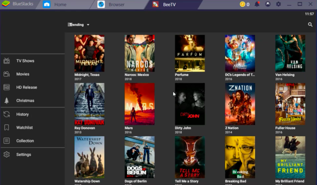 BeeTV Movies on Windows & Mac PC