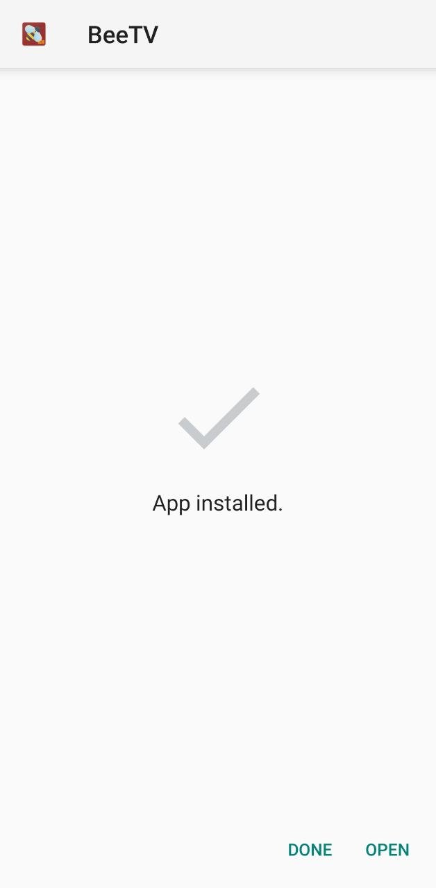 BeeTV APK on Android