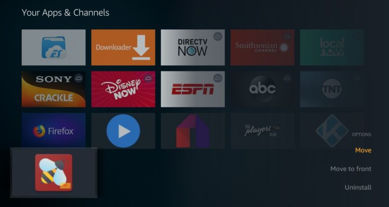 BeeTV APK on firestick