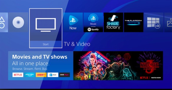 Bee TV App Download on PS 4 & PS 3