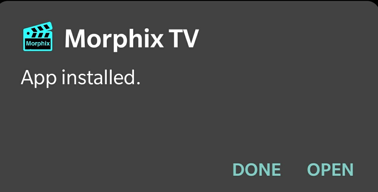 Morphix TV Updated