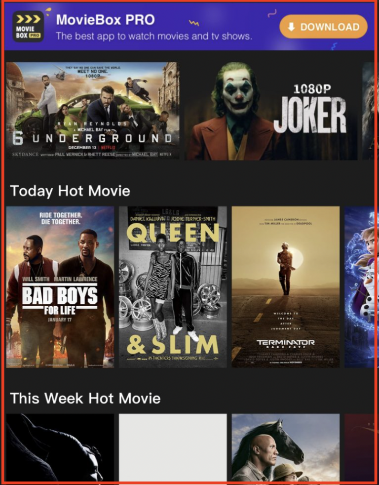 Get MovieBox Pro Invitation Codes FREE (ACTIVATE Today/Working)